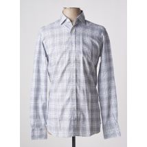 BAGUTTA - Chemise manches longues blanc en coton - Homme - Taille L - Modz