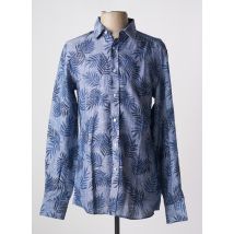 LAB - Chemise manches longues bleu en lin - Homme - Taille M - Modz