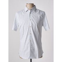 PAUL SMITH - Chemise manches courtes blanc en coton - Homme - Taille S - Modz