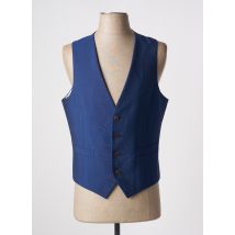 CHRISTIAN LACROIX - Gilet sans manche bleu en laine - Homme - Taille 4XL - Modz