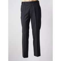LUBIAM - Pantalon droit gris en laine vierge - Homme - Taille 40 - Modz
