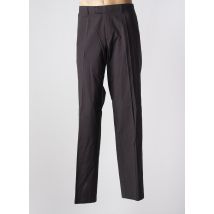 HUGO BOSS - Pantalon chino gris en coton - Homme - Taille 48 - Modz