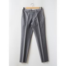 HUGO BOSS - Pantalon slim gris en coton - Homme - Taille 40 - Modz