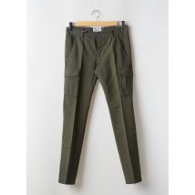 AT.P.CO - Pantalon cargo vert en coton - Homme - Taille 40 - Modz
