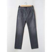 NOTIFY - Pantalon chino gris en coton - Homme - Taille W31 - Modz