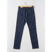 IMPAQT - Pantalon chino bleu en coton - Homme - Taille 36 - Modz