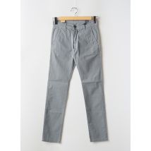 IMPAQT - Pantalon chino gris en coton - Homme - Taille 36 - Modz