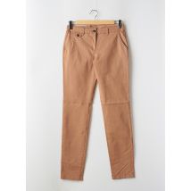 GREIFF - Pantalon chino beige en coton - Homme - Taille 40 - Modz