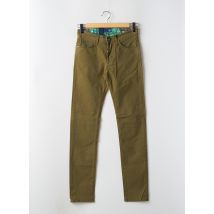 ROY ROGERS - Pantalon slim vert en coton - Homme - Taille W29 - Modz