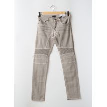 BELSTAFF - Jeans coupe slim gris en coton - Homme - Taille W30 - Modz