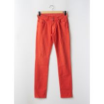 NOTIFY - Jeans coupe slim orange en coton - Homme - Taille W28 - Modz