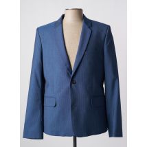 PAUL & JOE - Blazer bleu en laine - Homme - Taille XL - Modz