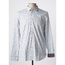 PAUL SMITH - Chemise manches longues bleu en coton - Homme - Taille L - Modz
