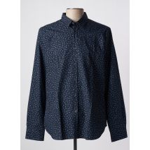PAUL SMITH - Chemise manches longues bleu en coton - Homme - Taille XL - Modz