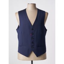 KEAN 45 - Gilet sans manche bleu en laine - Homme - Taille L - Modz