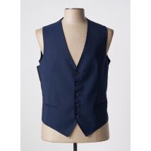 ROY ROBSON - Gilet sans manche bleu en laine - Homme - Taille L - Modz