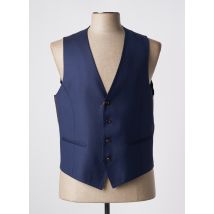 PAL ZILERI - Gilet sans manche bleu en laine - Homme - Taille L - Modz