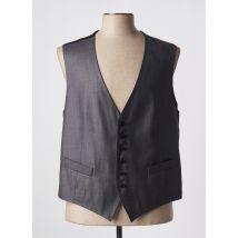 LAGERFELD - Gilet sans manche gris en laine - Homme - Taille XXL - Modz