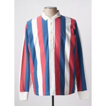 SPORTS D'EPOQUE - Polo bleu en coton - Homme - Taille XXL - Modz