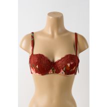 AUBADE - Soutien-gorge marron en polyamide - Femme - Taille 95B - Modz