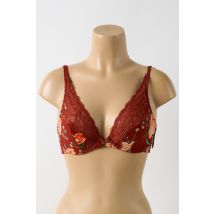 AUBADE - Soutien-gorge marron en polyamide - Femme - Taille 95E - Modz