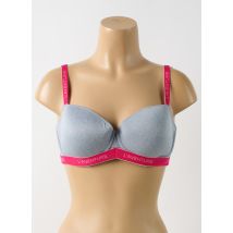 MARIE JO - Soutien-gorge gris en polyester - Femme - Taille 95C - Modz