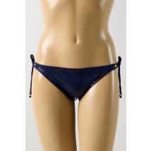 MARIE JO - Bas de maillot de bain bleu en polyester - Femme - Taille 40 - Modz
