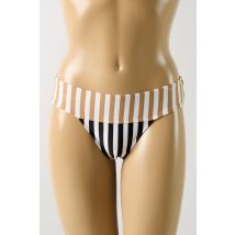 ANDRES SARDA - Bas de maillot de bain beige en polyamide - Femme - Taille 36 - Modz