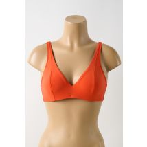 EMPREINTE - Haut de maillot de bain orange en polyamide - Femme - Taille 95D - Modz