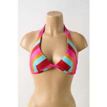 MARIE JO - Haut de maillot de bain rose en polyamide - Femme - Taille 38 - Modz