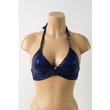 MARIE JO - Haut de maillot de bain bleu en polyester - Femme - Taille 38 - Modz