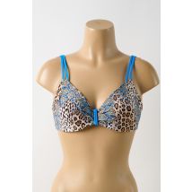 MARIE JO - Haut de maillot de bain beige en polyamide - Femme - Taille 85C - Modz