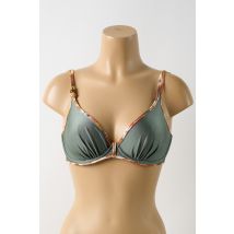 MARIE JO - Haut de maillot de bain vert en polyamide - Femme - Taille 90B - Modz