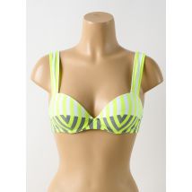 ANDRES SARDA - Haut de maillot de bain jaune en polyamide - Femme - Taille 85B - Modz