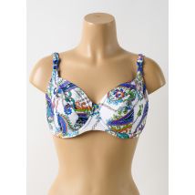 LISE CHARMEL - Haut de maillot de bain bleu en polyamide - Femme - Taille 90G - Modz