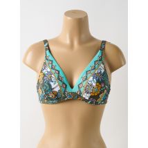LISE CHARMEL - Haut de maillot de bain vert en polyamide - Femme - Taille 90C - Modz
