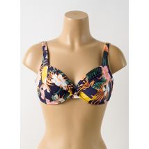 ROSA FAIA - Haut de maillot de bain bleu en polyamide - Femme - Taille 90D - Modz