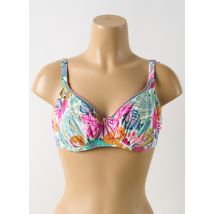 ANTIGEL - Haut de maillot de bain blanc en polyamide - Femme - Taille 100E - Modz