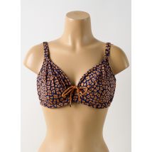 PRIMA DONNA - Haut de maillot de bain bleu en polyamide - Femme - Taille 100F - Modz