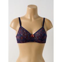ANTIGEL - Soutien-gorge bleu en polyamide - Femme - Taille 85B - Modz