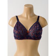 ANTIGEL - Soutien-gorge bleu en polyamide - Femme - Taille 90D - Modz