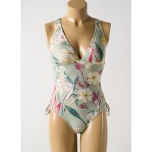 TRIUMPH - Maillot de bain 1 pièce vert en polyamide - Femme - Taille 85C - Modz
