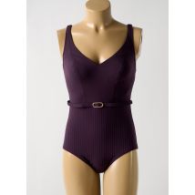 EMPREINTE - Maillot de bain 1 pièce violet en polyamide - Femme - Taille 100C - Modz