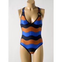 ANDRES SARDA - Maillot de bain 1 pièce bleu en polyamide - Femme - Taille 85C - Modz