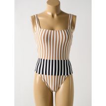 ANDRES SARDA - Maillot de bain 1 pièce beige en polyamide - Femme - Taille 85C - Modz