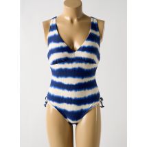 TRIUMPH - Maillot de bain 1 pièce bleu en polyamide - Femme - Taille 95C - Modz