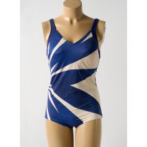 TRIUMPH - Maillot de bain 1 pièce bleu en polyamide - Femme - Taille 110D - Modz