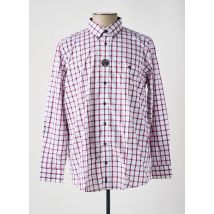 CASAMODA - Chemise manches longues blanc en coton - Homme - Taille XXL - Modz