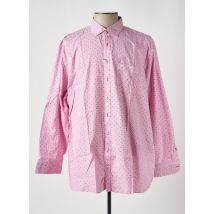 CASAMODA - Chemise manches longues rouge en coton - Homme - Taille 4XL - Modz