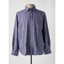 SEA BARRIER - Chemise manches longues bleu en polyester - Homme - Taille XXL - Modz